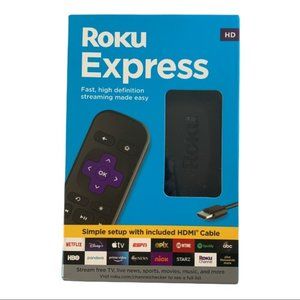 ROKU Express 3930RW NIB